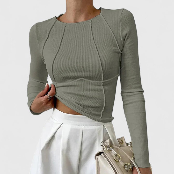 Demi | Comfortable Long Sleeve Top