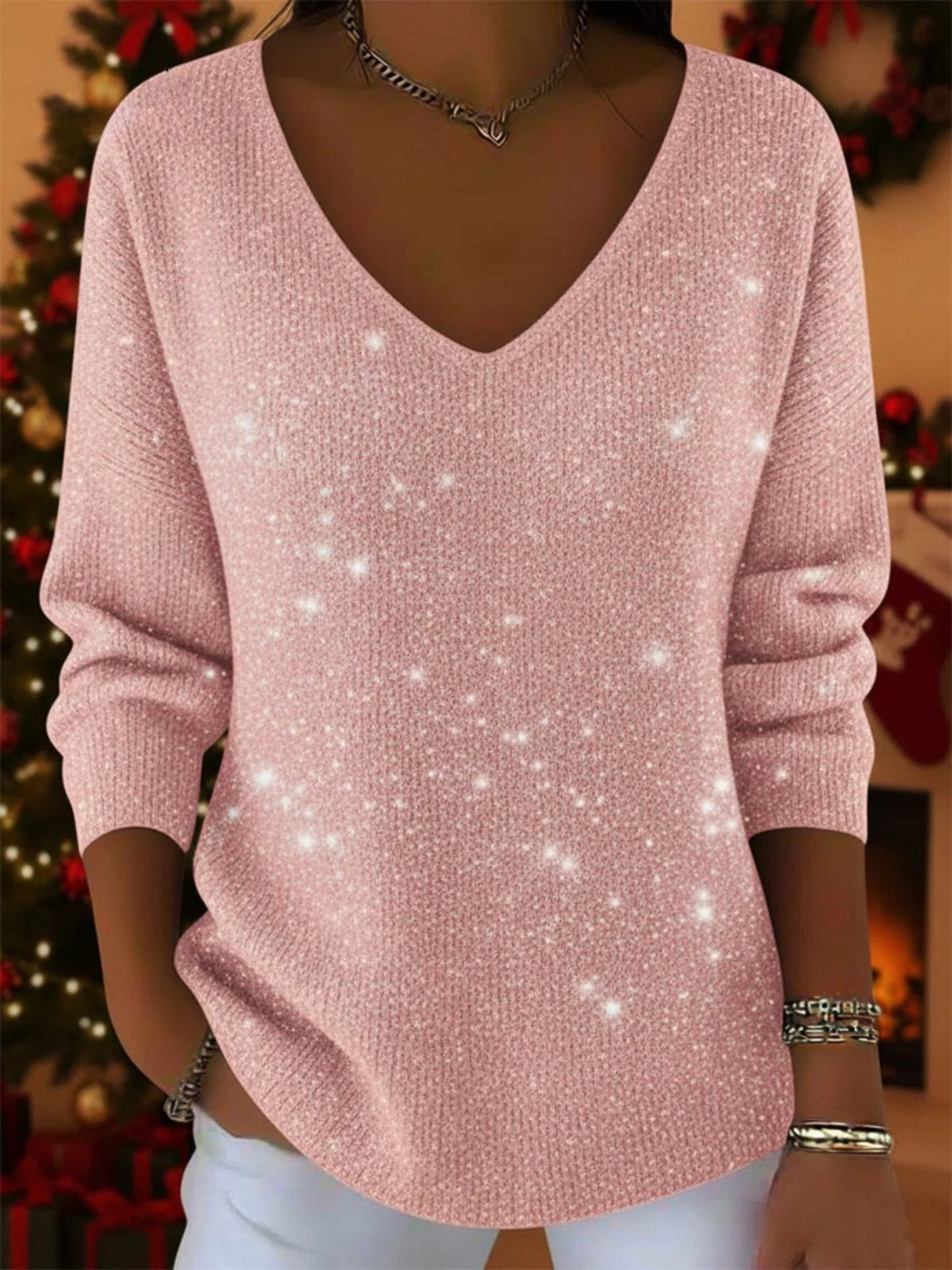 Eleanor | Sparkle Cardigan