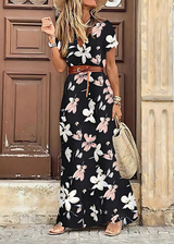 Black Floral