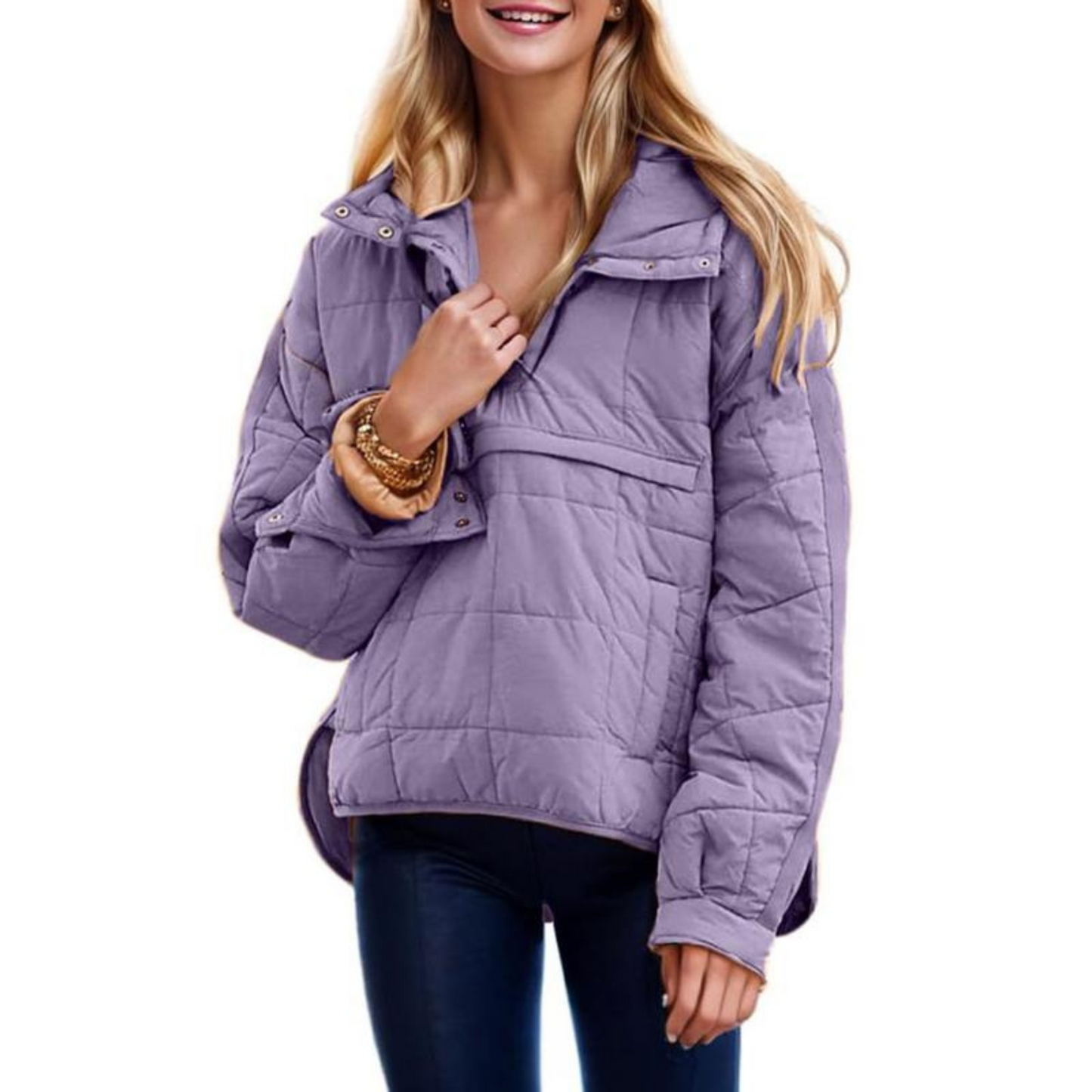 Melodie | Hooded Pullover Jacket