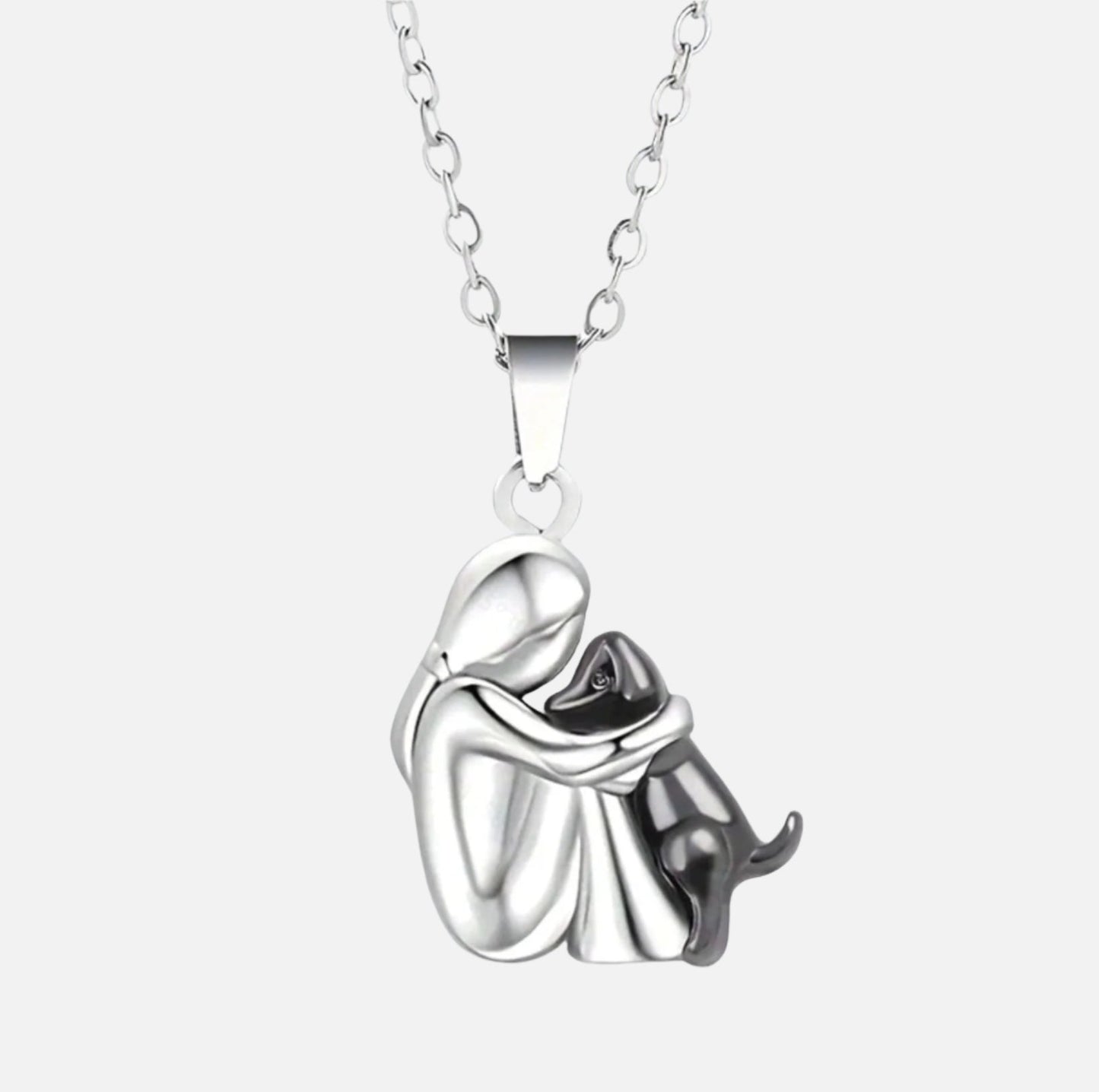 LILY | Dog Embrace Necklace