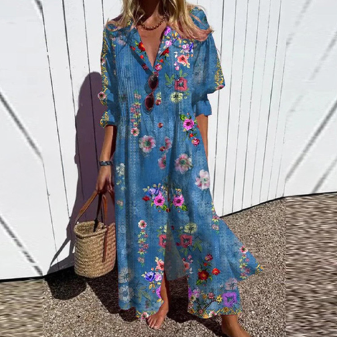 Livie | Elegant Maxi Dress