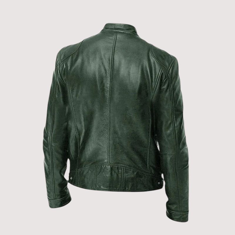 MICHAEL | Men's Leather Jacket