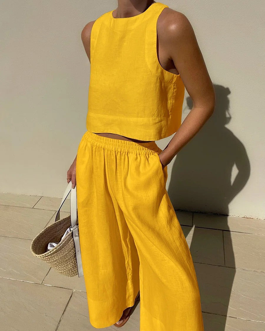 Dorothy | Two-Piece Summer Comfort Set