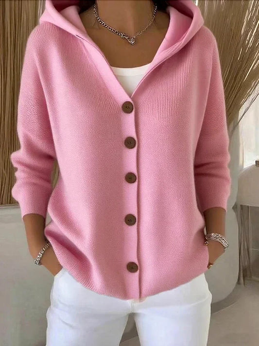 Isabell | Comfortable Long Sleeve Cardigan
