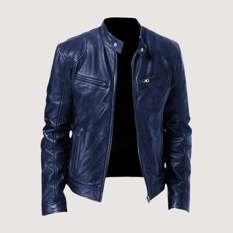 MICHAEL | Men's Leather Jacket