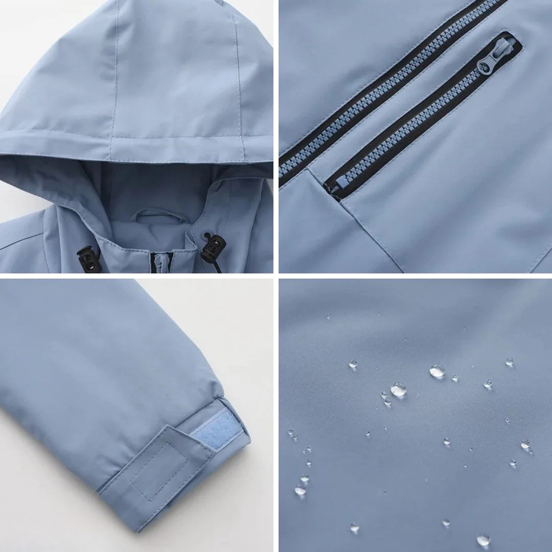 JULIA™ | WATERPROOF LONG JACKET