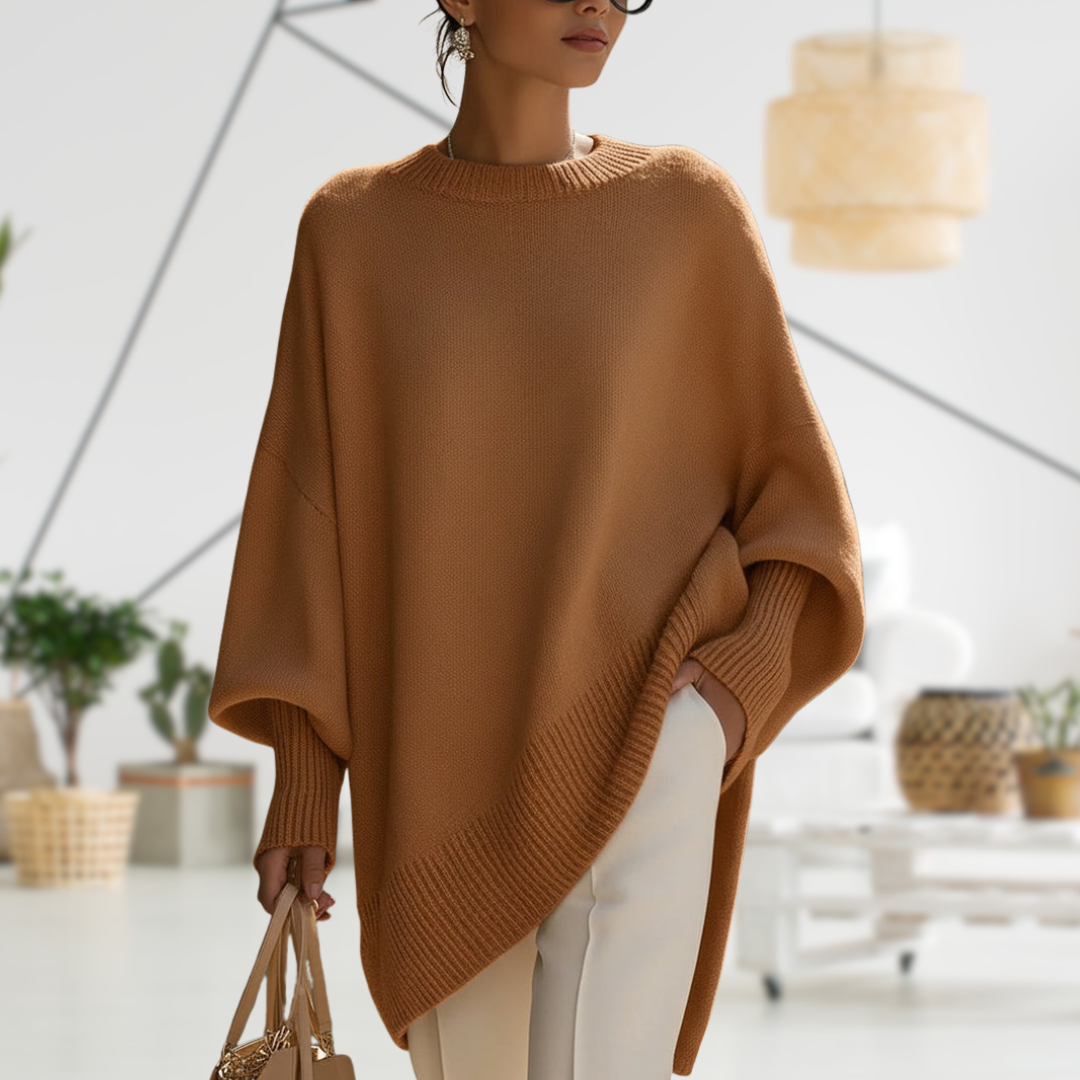 TAMARA| OVERSIZED KNITTED JUMPER