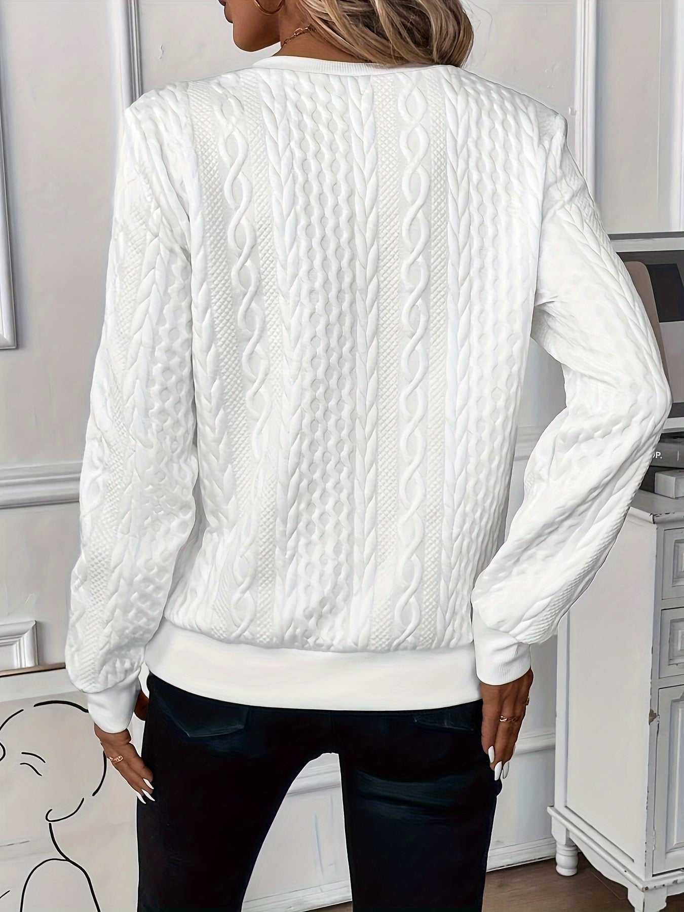 Rhea | Sweater with Zipper