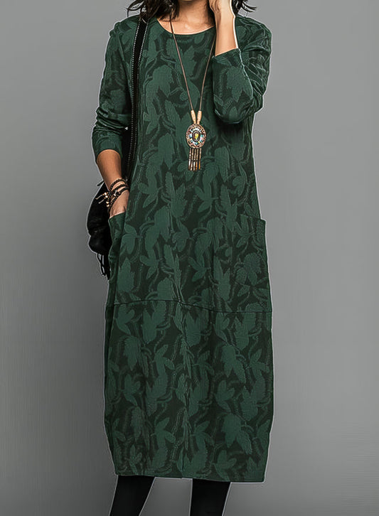 Elizabet | Elegant Winter Dress