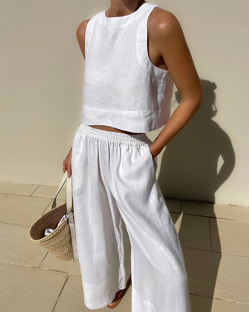 Dorothy | Two-Piece Summer Comfort Set