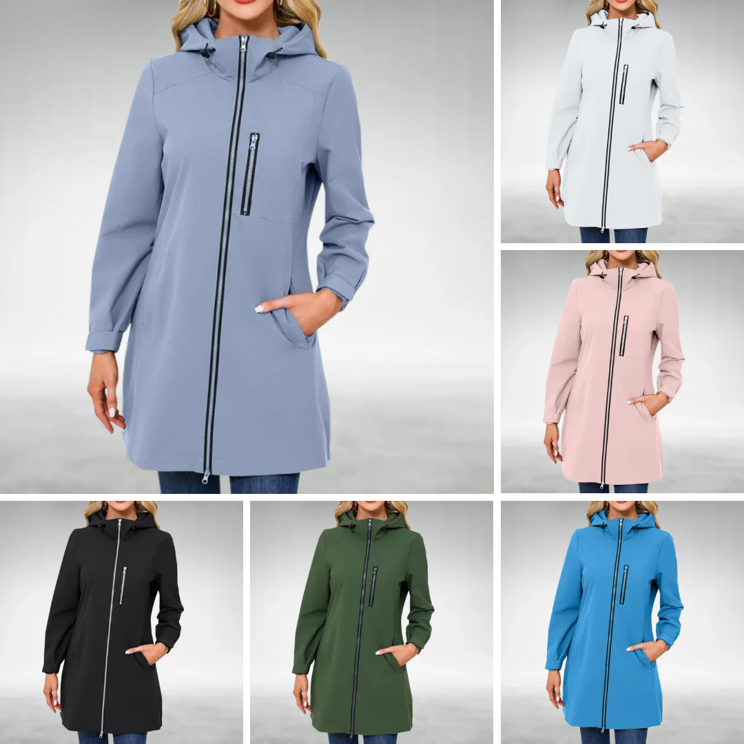 JULIA™ | WATERPROOF LONG JACKET