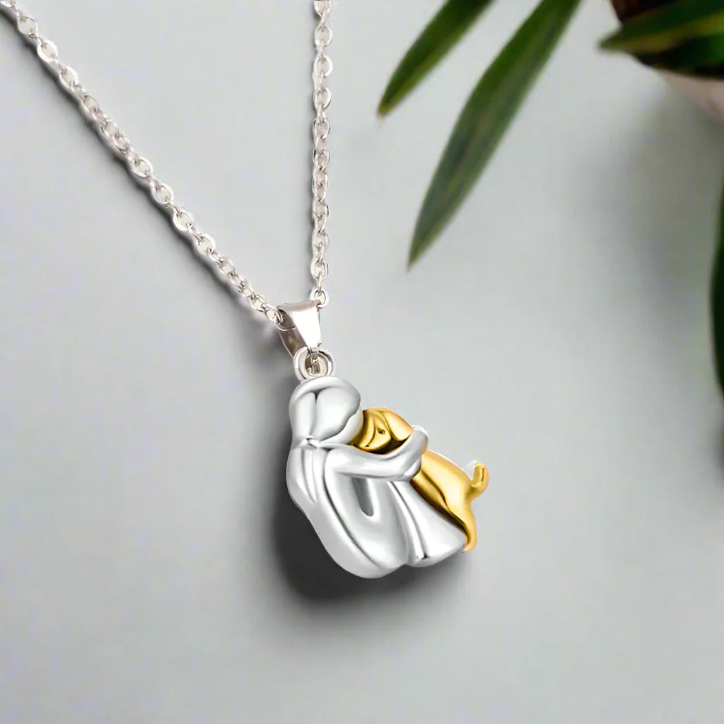 LILY | Dog Embrace Necklace