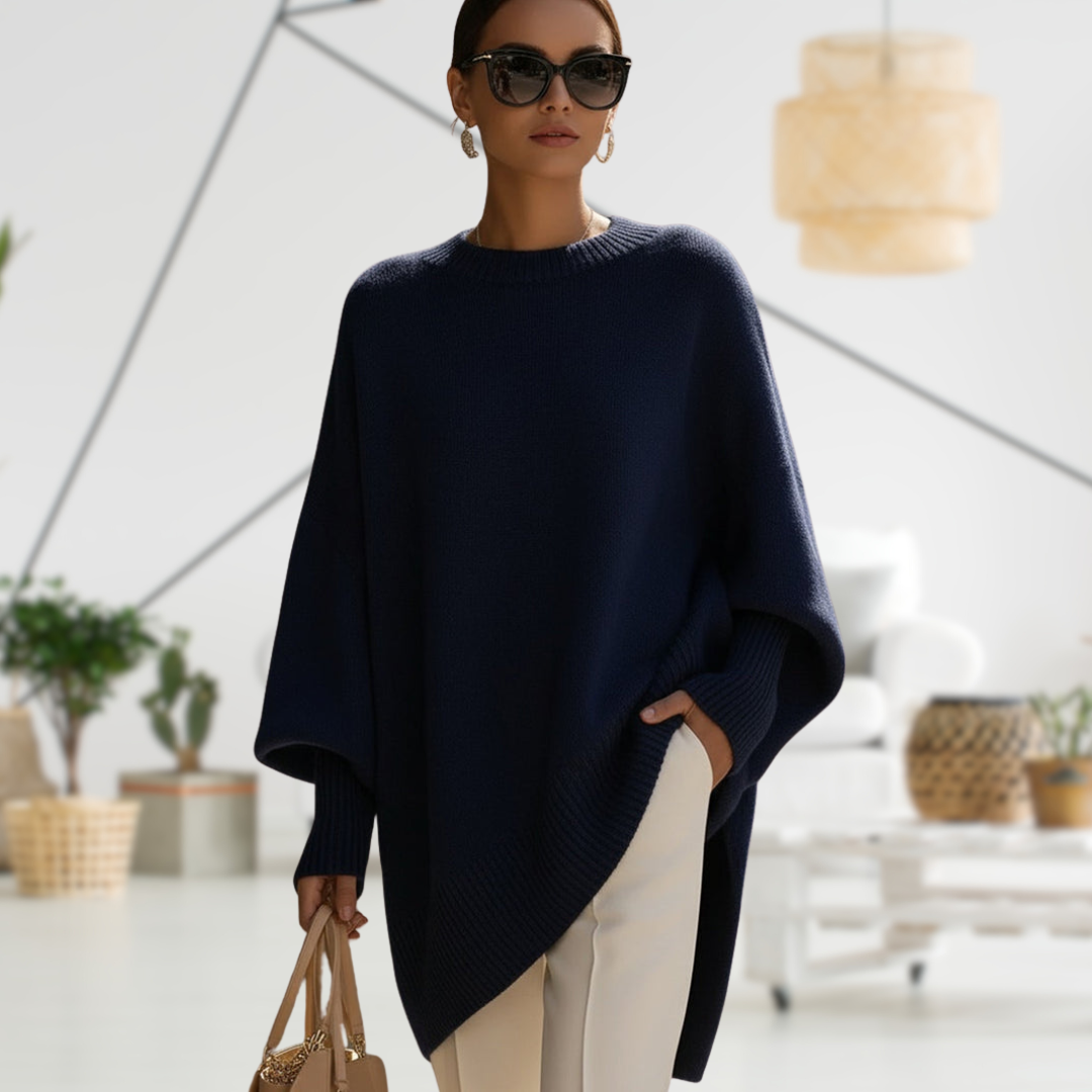 TAMARA| OVERSIZED KNITTED JUMPER