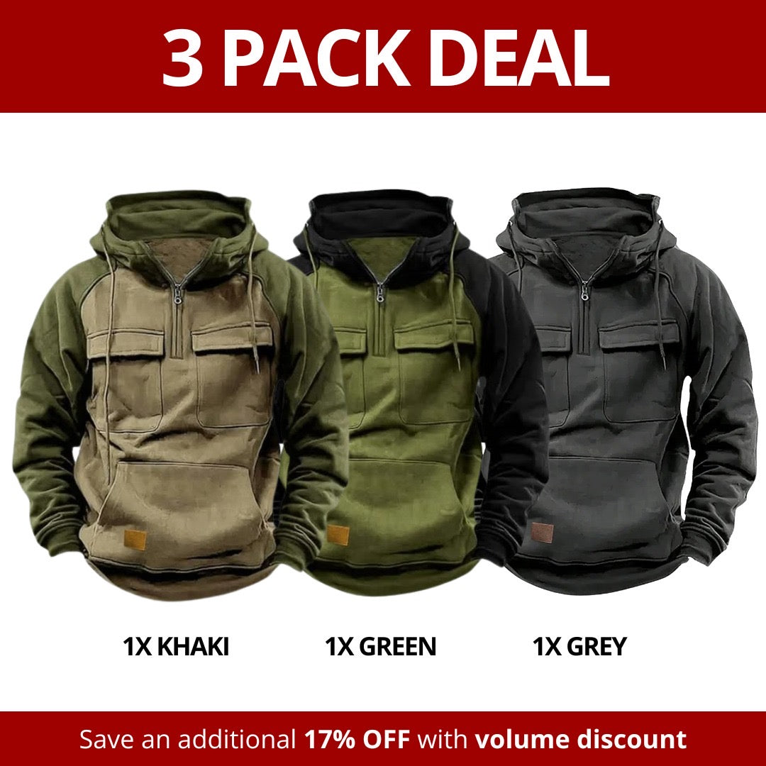 KENAN™  | Multifunctional Winter Hoodie