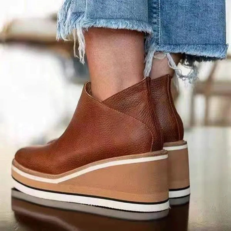 Josee | Elegant Waterproof Boots