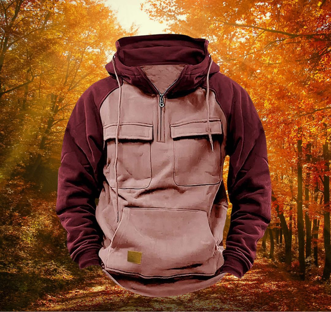 KENAN™  | Multifunctional Winter Hoodie
