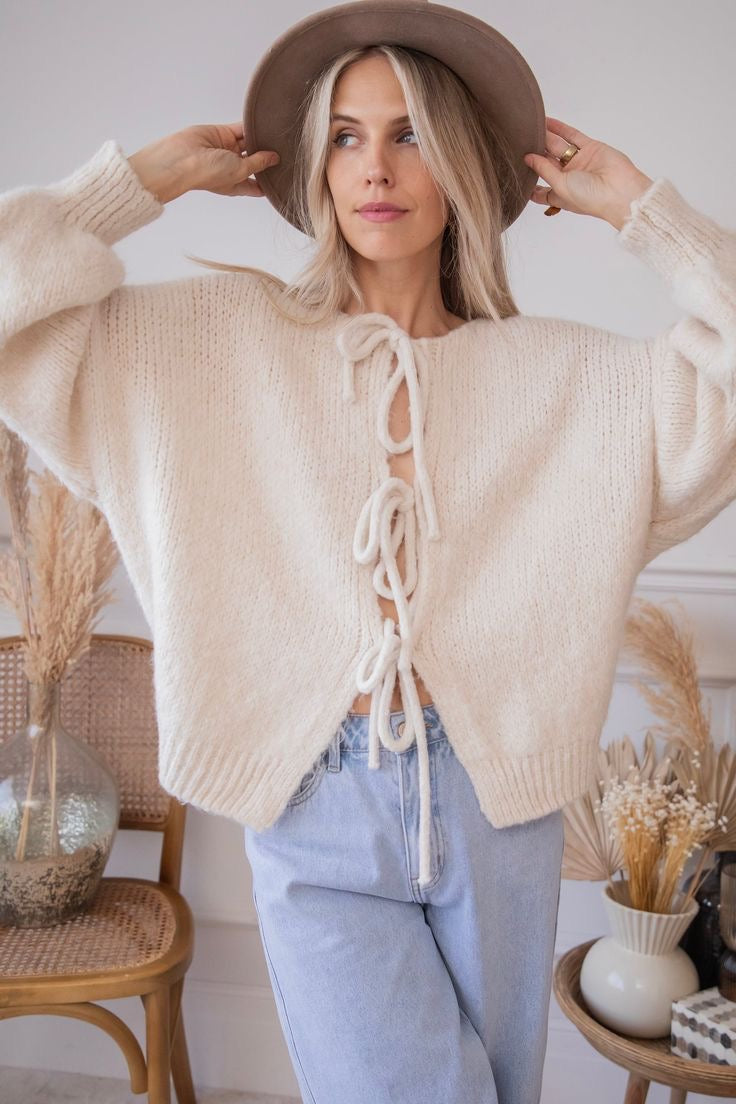 Adelie | Knitwear Cardigan