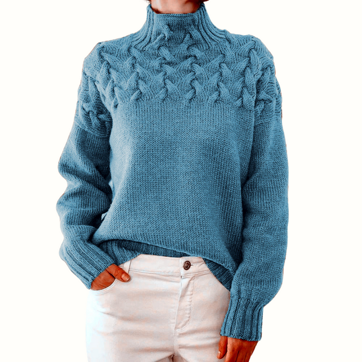 MELISSA | Warm Knitted Turtleneck