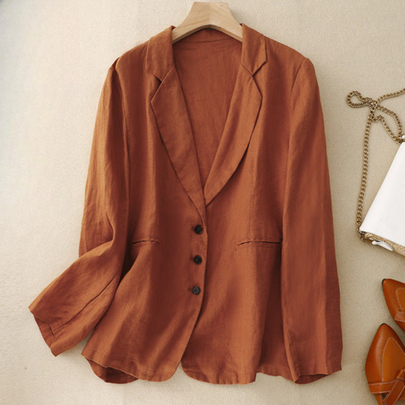 ALORCA™ LINEN BLAZER