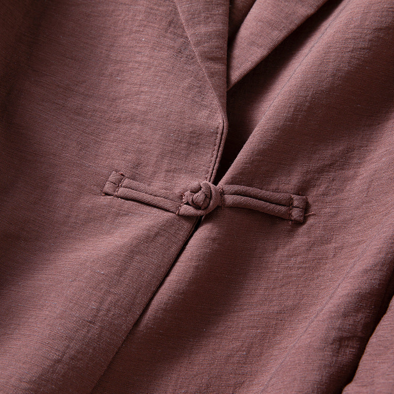 ELLA LINEN BLAZER
