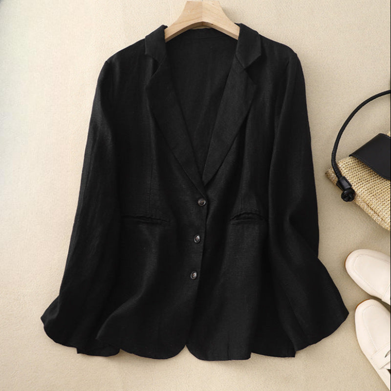 ALORCA™ LINEN BLAZER