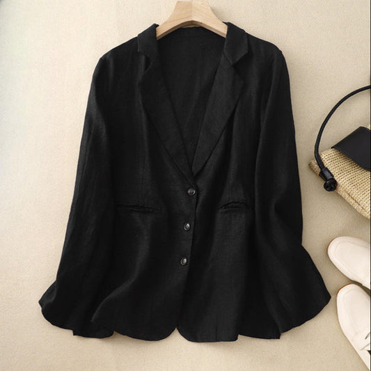 ALORCA™ LINEN BLAZER