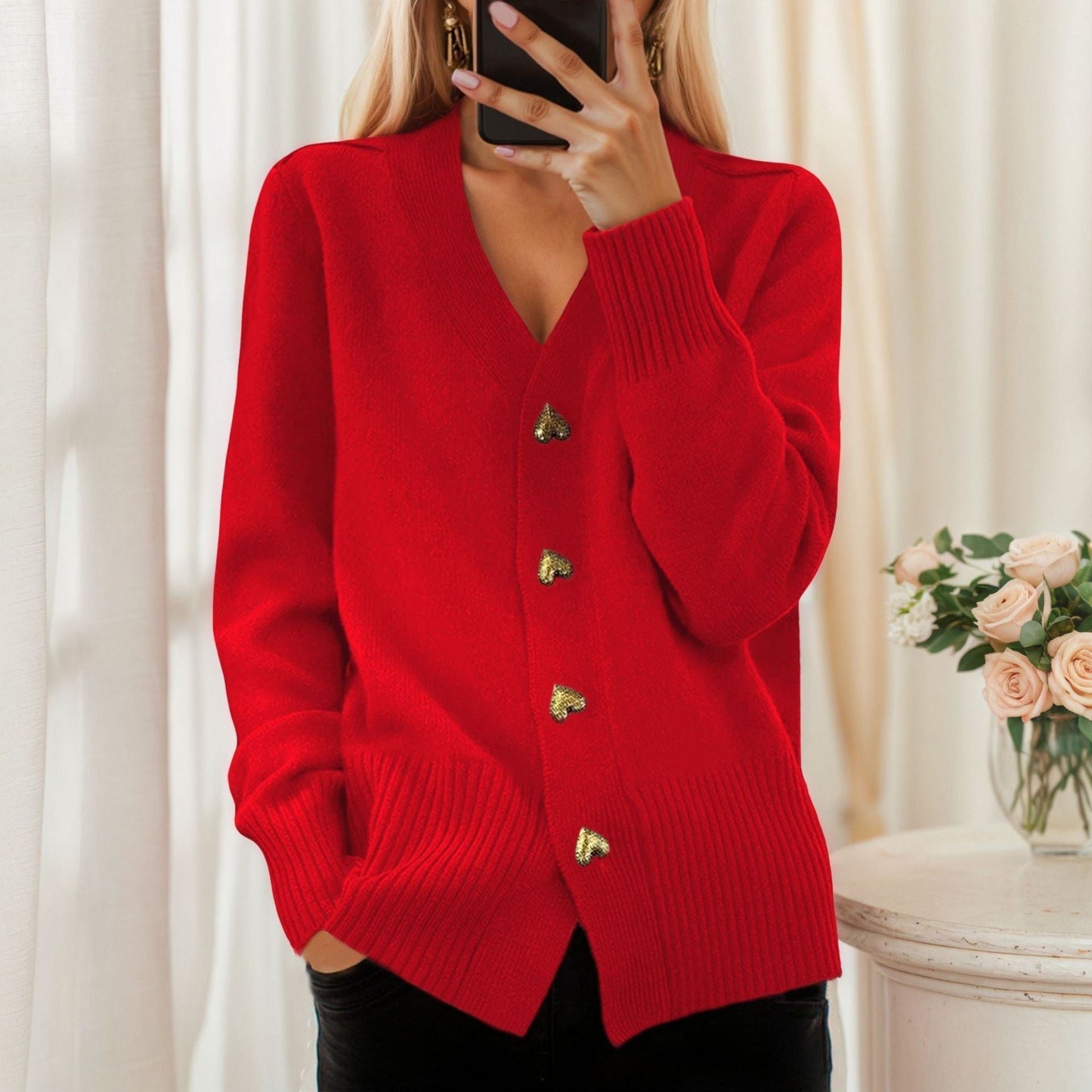 MALISSA™ | Soft-Touch Cardigan