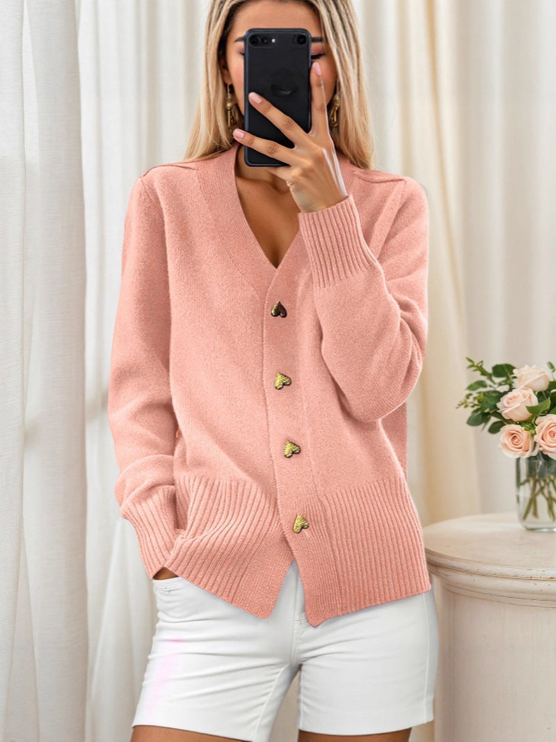MALISSA™ | Soft-Touch Cardigan