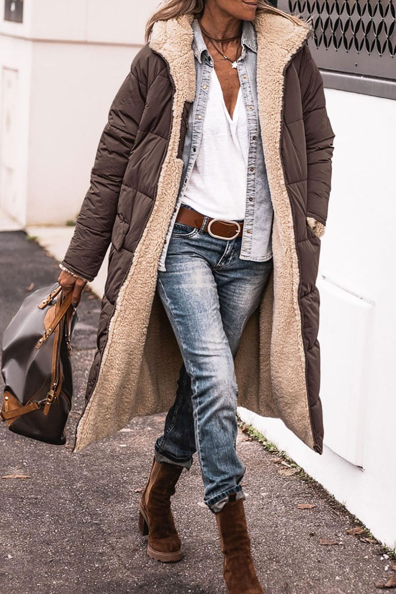 Ninette | Double-sided Parka Jacket