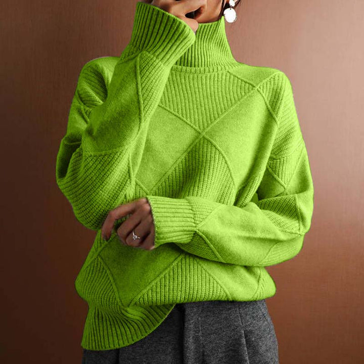 SAMMY | Turtleneck Knit Sweater