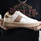 Beige & Brown