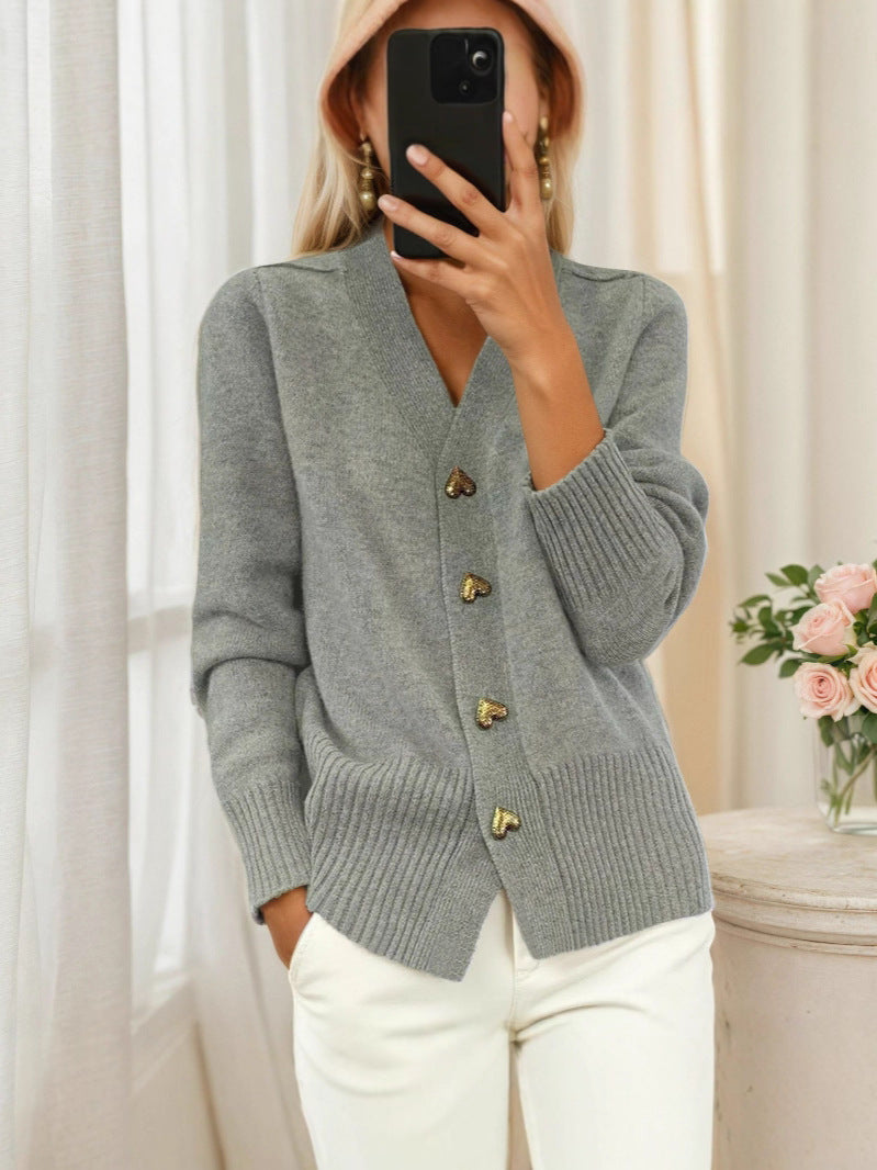 MALISSA™ | Soft-Touch Cardigan