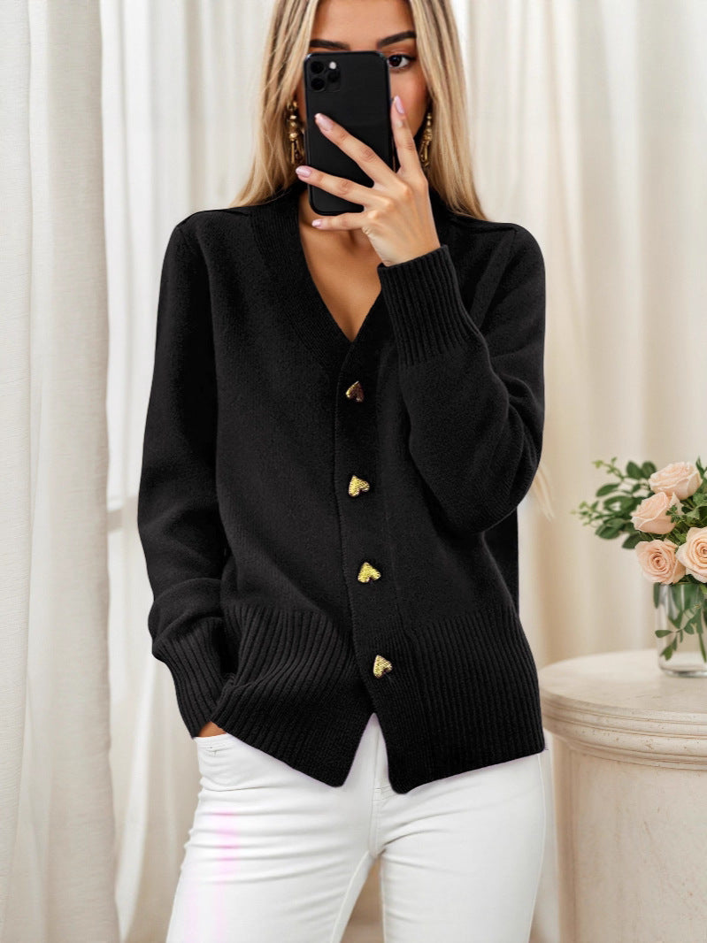 MALISSA™ | Soft-Touch Cardigan