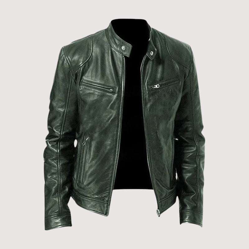 MICHAEL | Men's Leather Jacket
