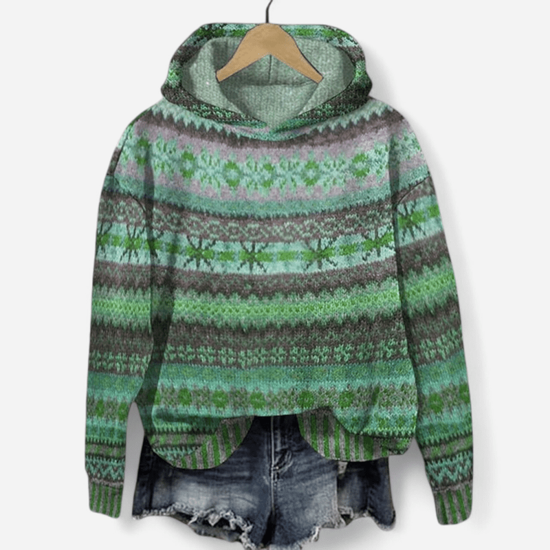 Agnese | Retro Hoodie