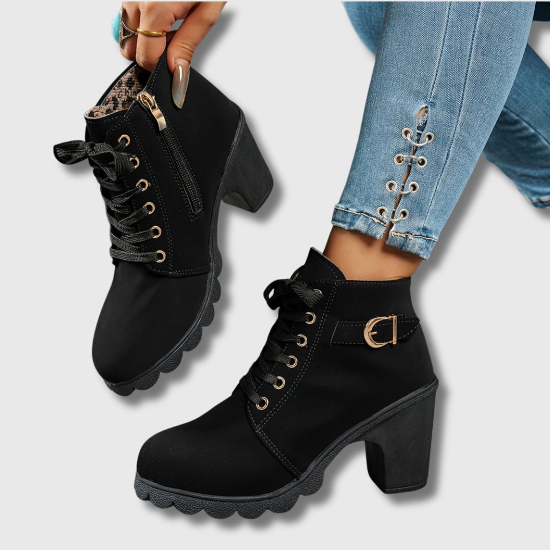 Glinda | Heeled Ankle Boots