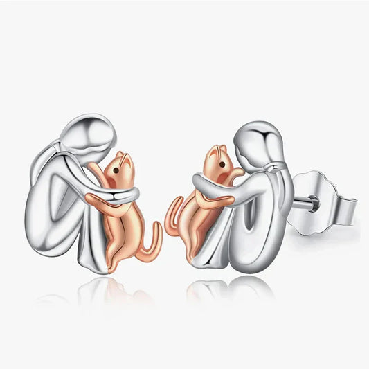 ANNE | Cat Embrace Earrings