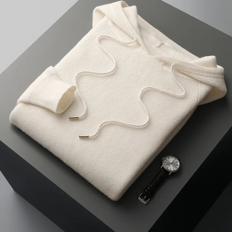 LEONARDO CASHMERE HOODIE