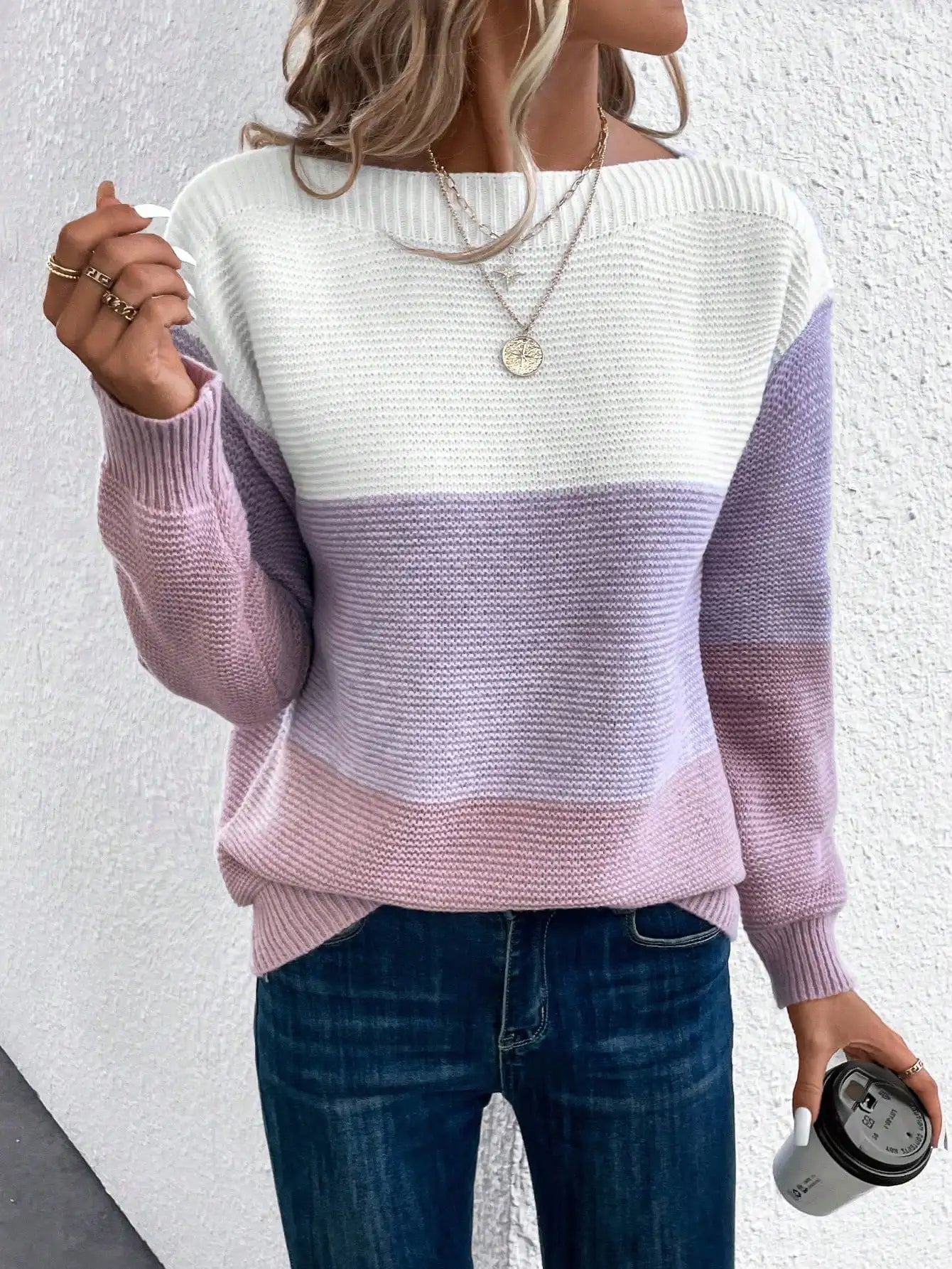 Julie™ - Stylish Oversized Knitwear