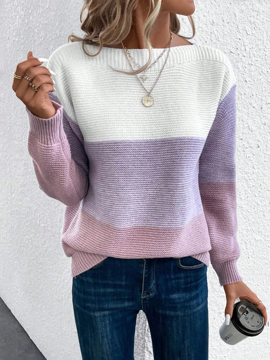 Julie™ - Stylish Oversized Knitwear