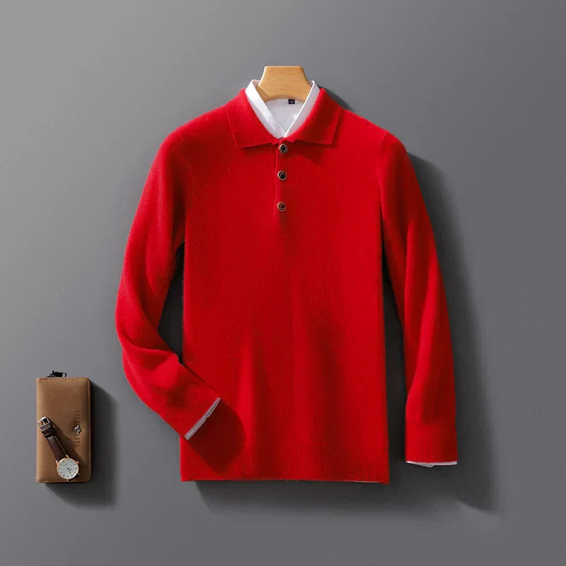 BALDORE |  CASHMERE POLO
