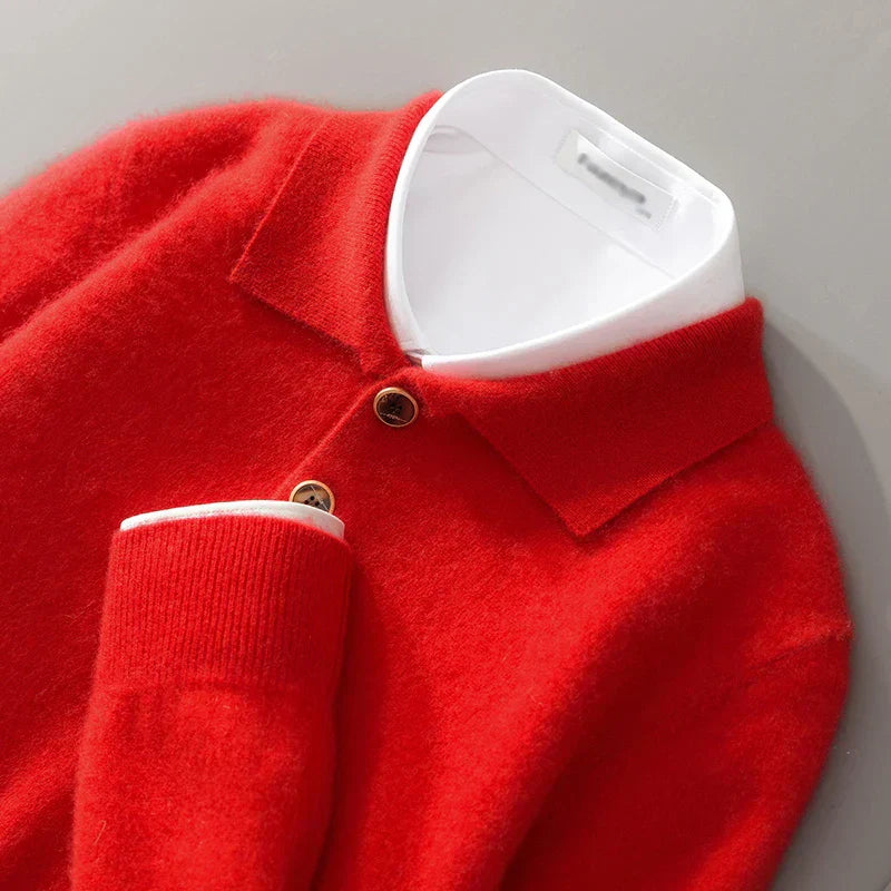 BALDORE |  CASHMERE POLO