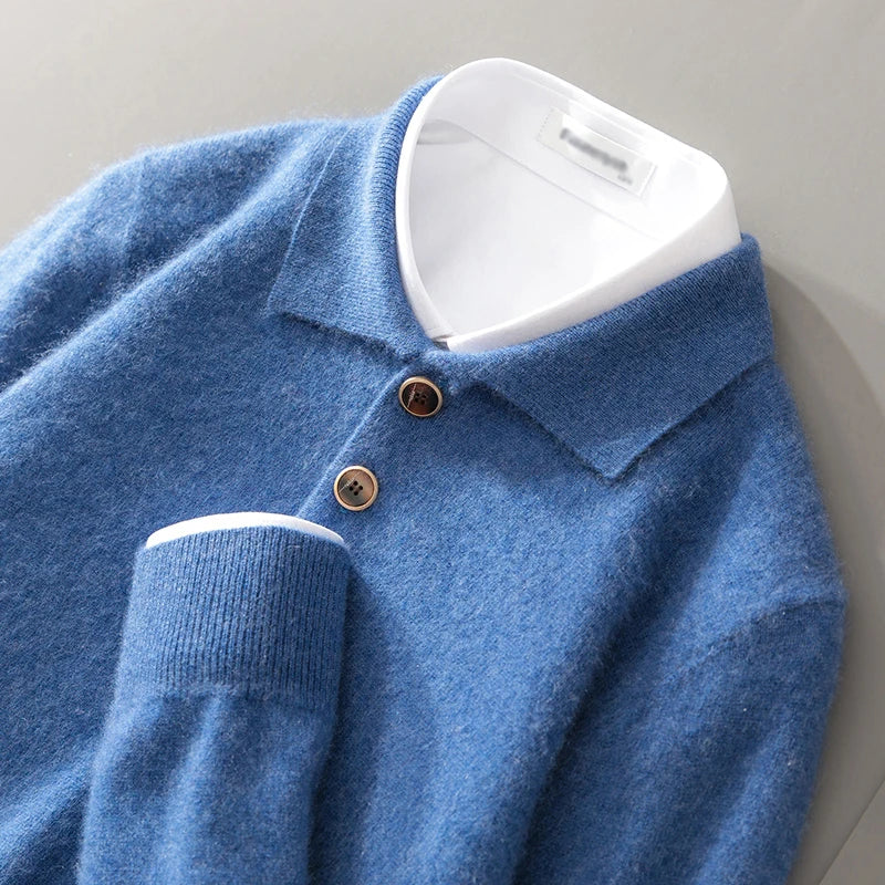 BALDORE |  CASHMERE POLO