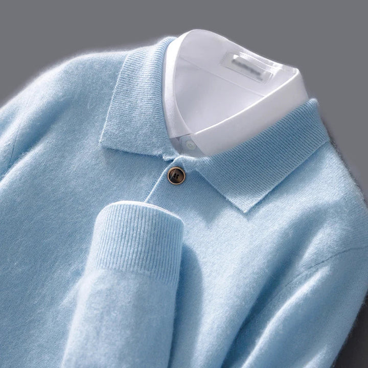 BALDORE |  CASHMERE POLO