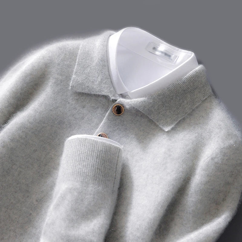 BALDORE |  CASHMERE POLO