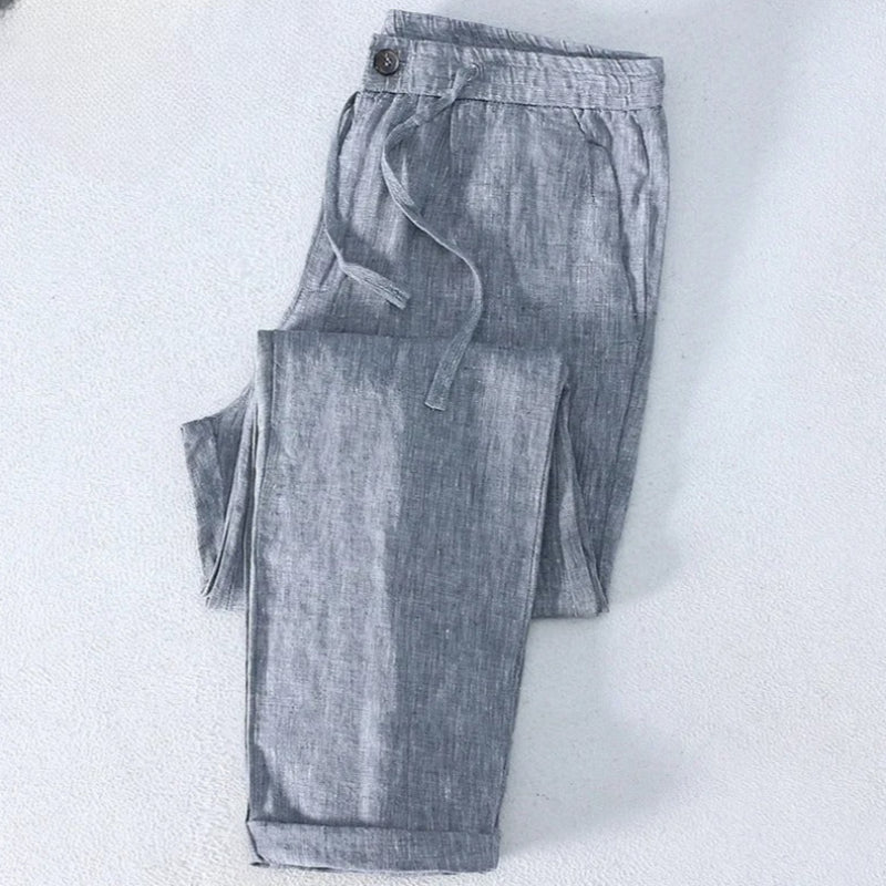 LITO LINEN PANTS