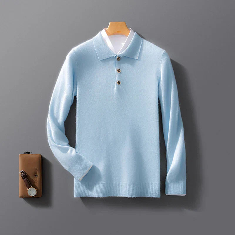BALDORE |  CASHMERE POLO