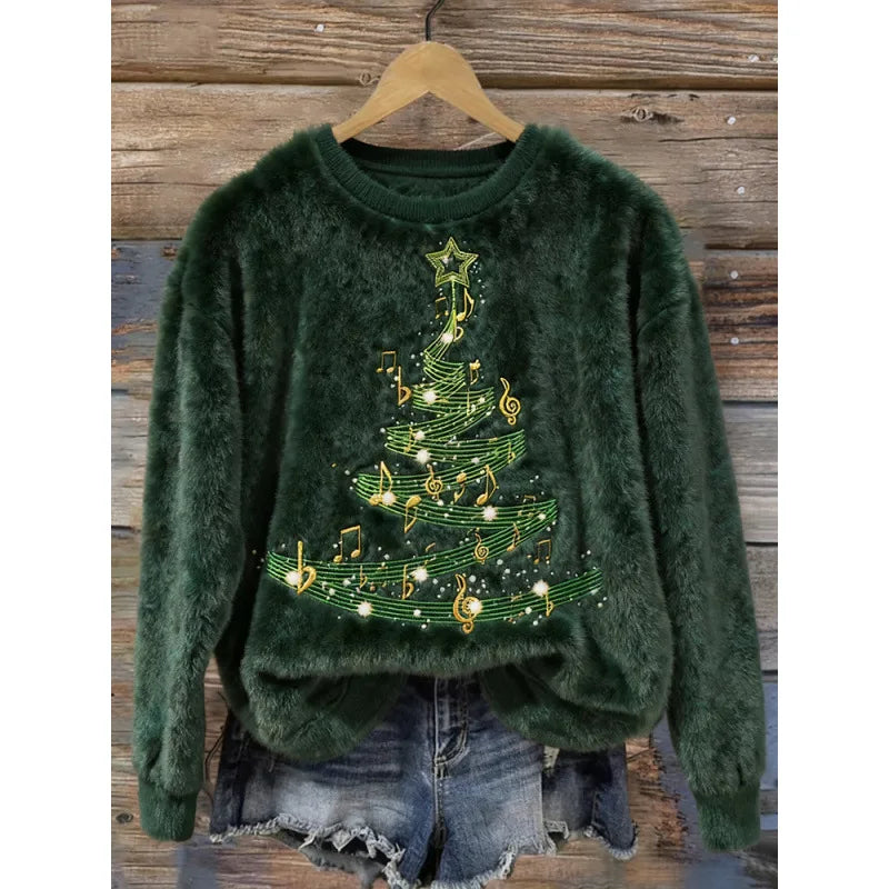 Maya | Winter Wonderland Jumper