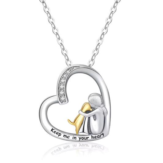 POPPY | Dog Embrace Necklace